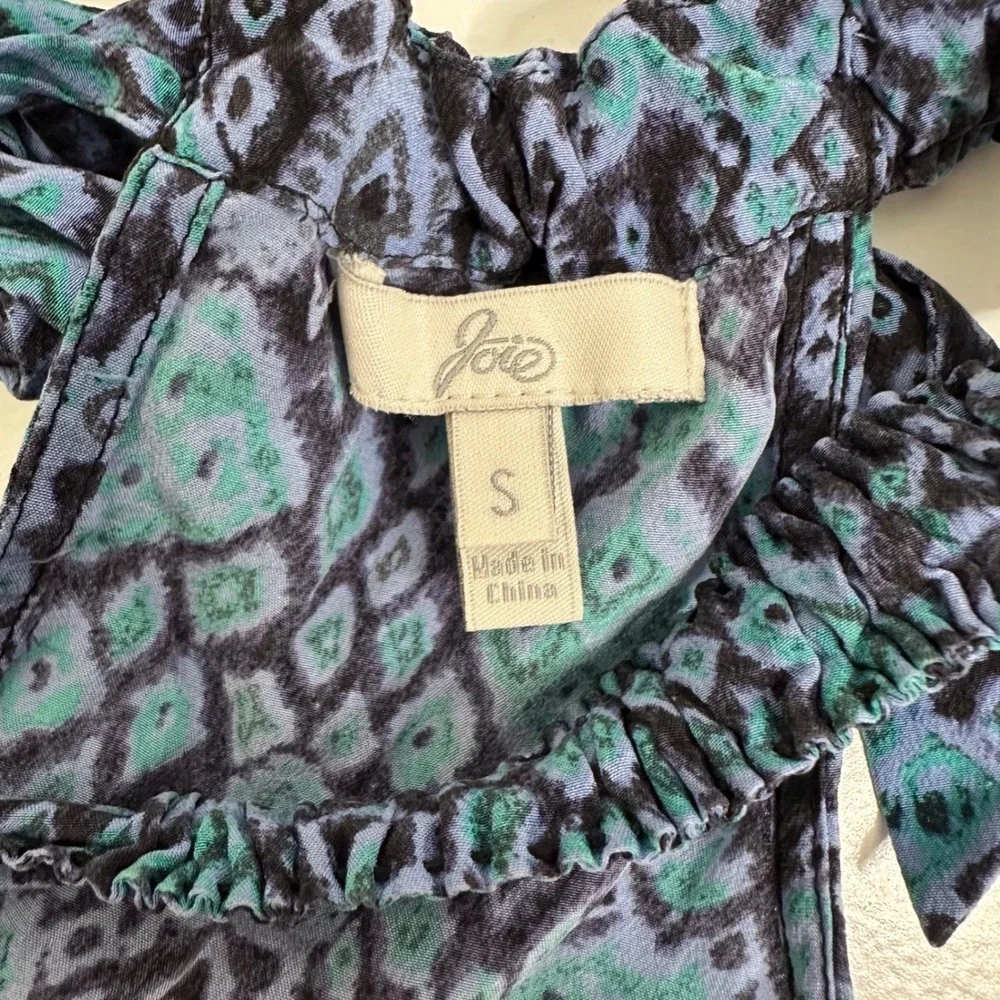 Joie detail ruffled keywords